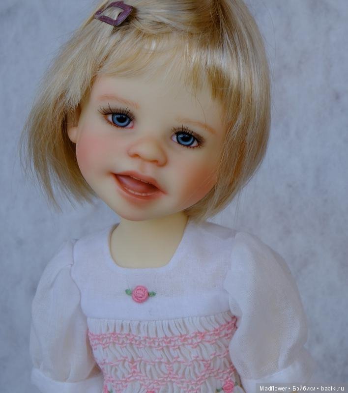 Новая девочка Kaye Wiggs — Куклы Kaye Wiggs (Кайе Виггс): авторские BJD (БЖД) (фото 3)