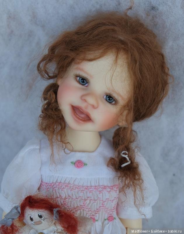 Новая девочка Kaye Wiggs — Куклы Kaye Wiggs (Кайе Виггс): авторские BJD (БЖД)
