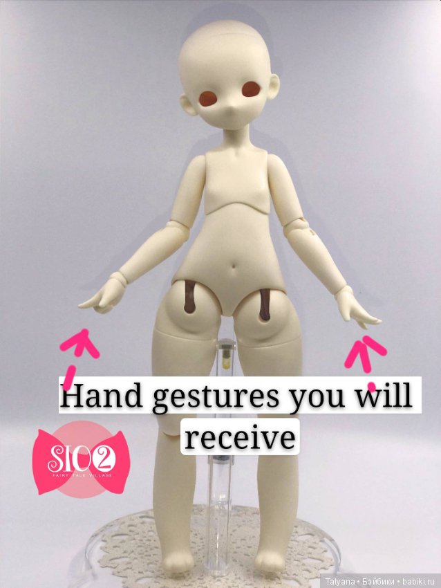 Sio2 Doll - Sikeke — Разные куклы BJD (БЖД): редкие бренды (фото 3)