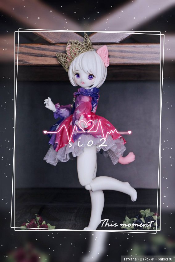 Sio2 Doll - Sikeke — Разные куклы BJD (БЖД): редкие бренды (фото 4)