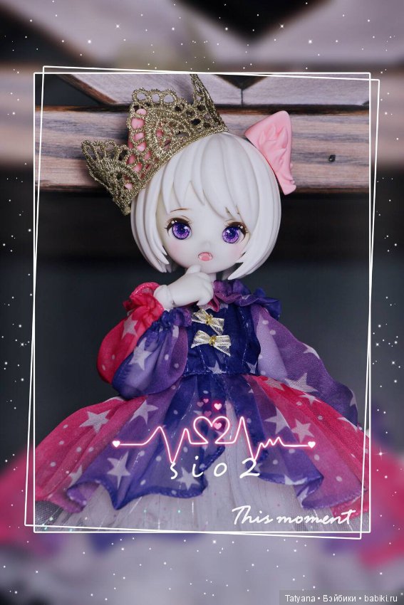 Sio2 Doll - Sikeke — Разные куклы BJD (БЖД): редкие бренды (фото 2)
