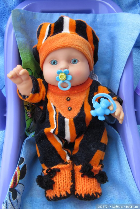 Василий (пупс фабрика Весна)