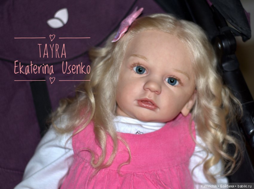 Малышка Tayra. Мастер Екатерина Усенко