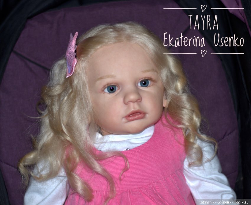 Малышка Tayra. Мастер Екатерина Усенко