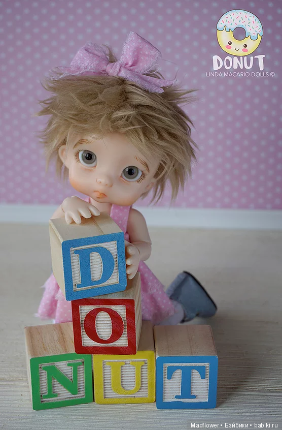 Donut Linda Macario предзаказ 5.05-25.05