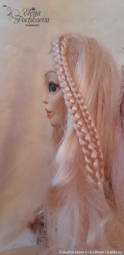 Фея с волшебной палочкой, шарнирная интерьерная кукла (фото 6)