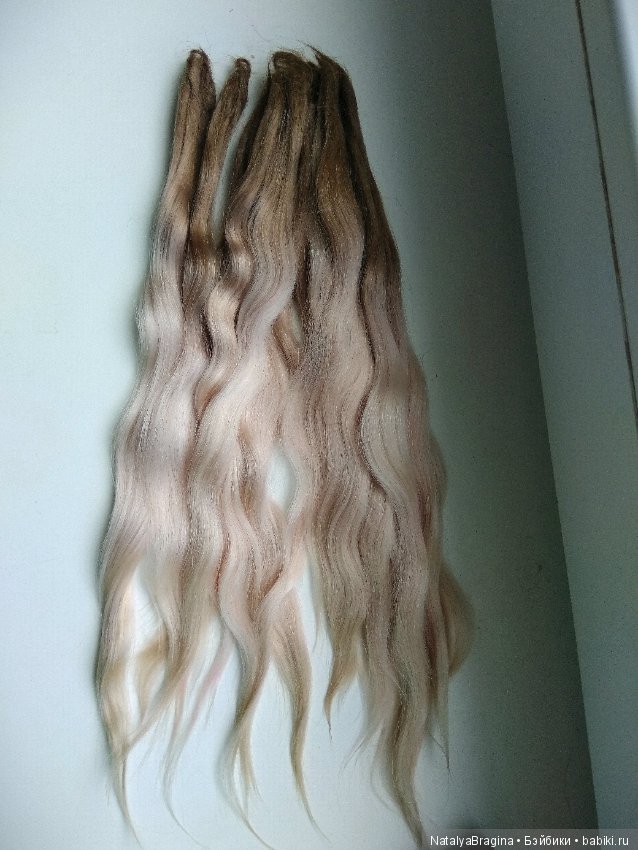 Парик — Авторские шарнирные куклы своими руками: лепка (фото 2)