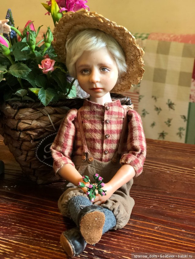 Продолжаем знакомство, мои ретро "дачники" (фото 4)