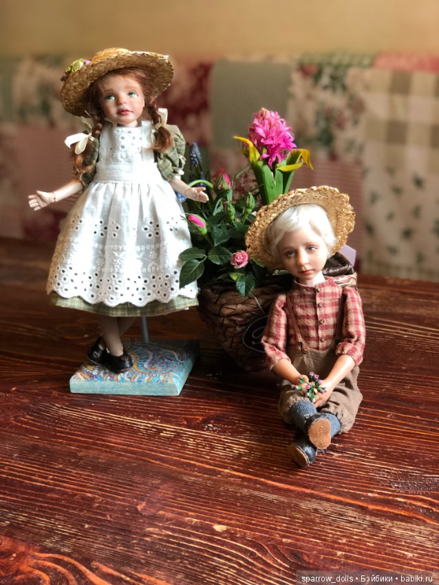 Продолжаем знакомство, мои ретро "дачники"