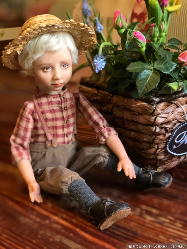 Продолжаем знакомство, мои ретро "дачники" (фото 6)