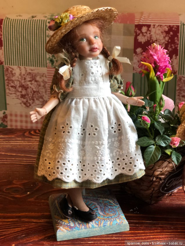 Продолжаем знакомство, мои ретро "дачники" (фото 2)