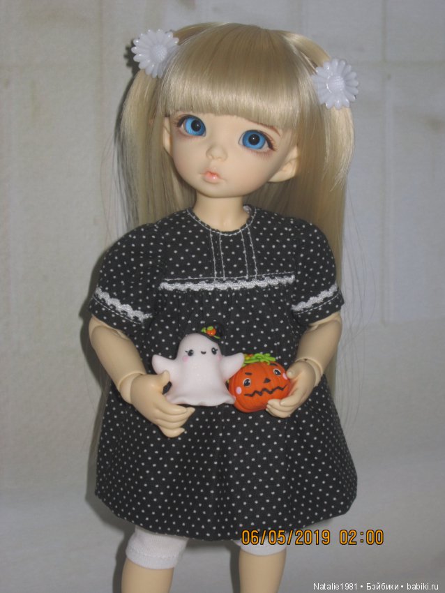 Новый образ Натки или костюм, о котором давно мечтали