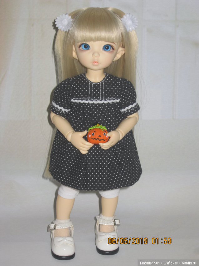 Новый образ Натки или костюм, о котором давно мечтали