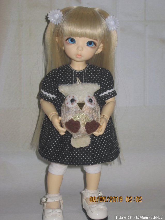 Новый образ Натки или костюм, о котором давно мечтали