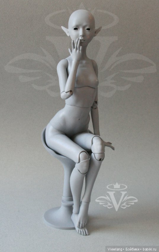 Преордер обновленной Феи — Авторские шарнирные куклы своими руками: лепка (фото 2)