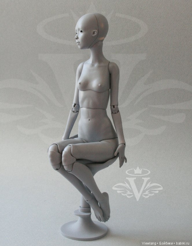 Преордер обновленной Феи — Авторские шарнирные куклы своими руками: лепка (фото 5)