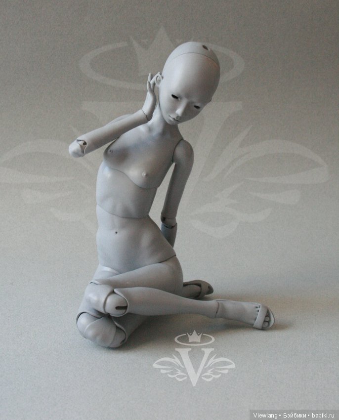 Преордер обновленной Феи — Авторские шарнирные куклы своими руками: лепка (фото 4)