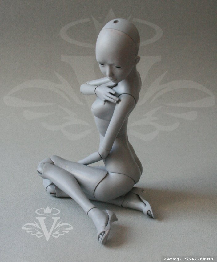 Преордер обновленной Феи — Авторские шарнирные куклы своими руками: лепка (фото 3)