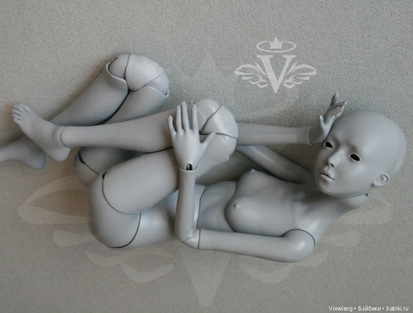 Преордер обновленной Феи — Авторские шарнирные куклы своими руками: лепка (фото 6)