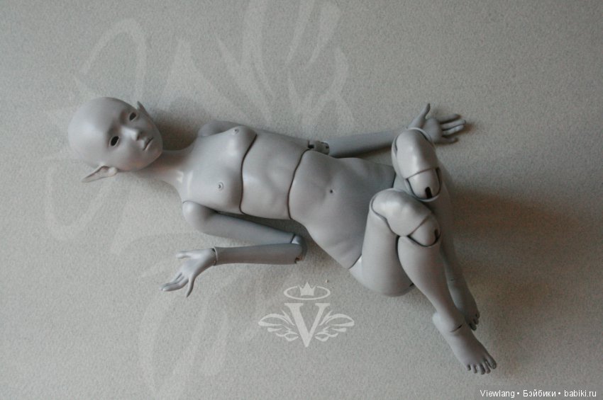 Преордер обновленной Феи — Авторские шарнирные куклы своими руками: лепка