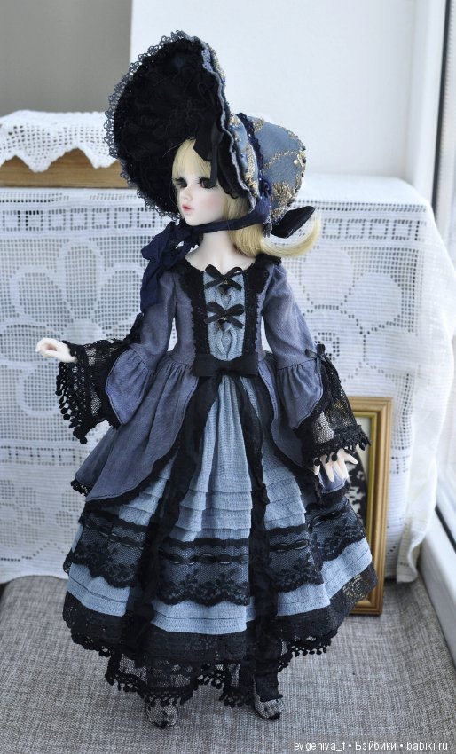 Авторский наряд для Бжд Минифи