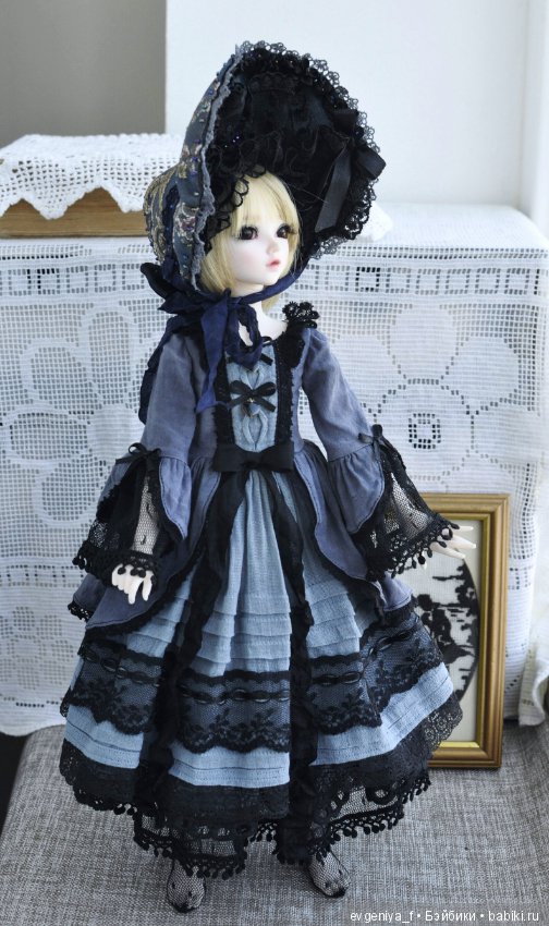 Авторский наряд для Бжд Минифи (фото 3)