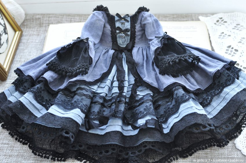 Авторский наряд для Бжд Минифи (фото 4)