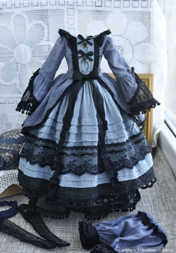 Авторский наряд для Бжд Минифи (фото 6)