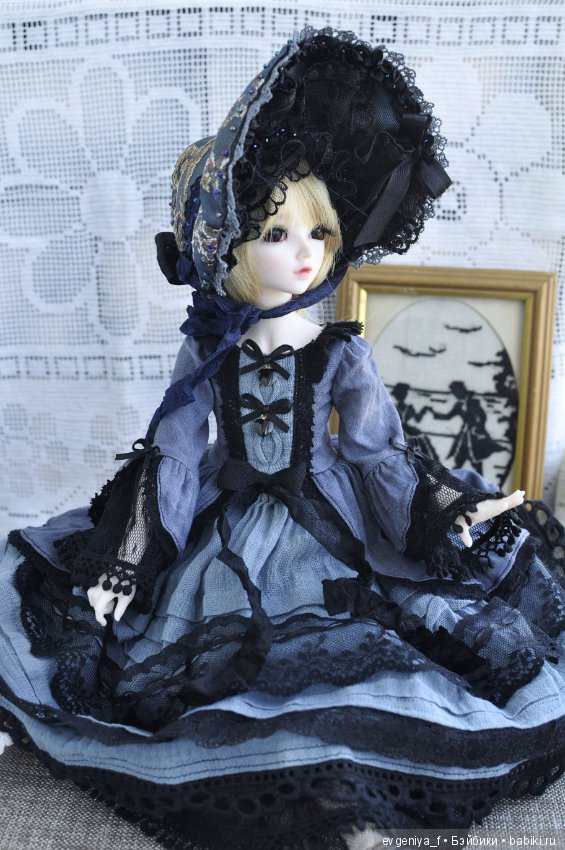 Авторский наряд для Бжд Минифи (фото 2)