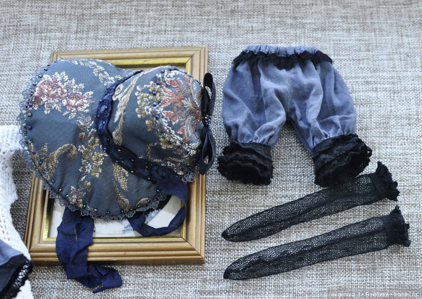 Авторский наряд для Бжд Минифи (фото 5)