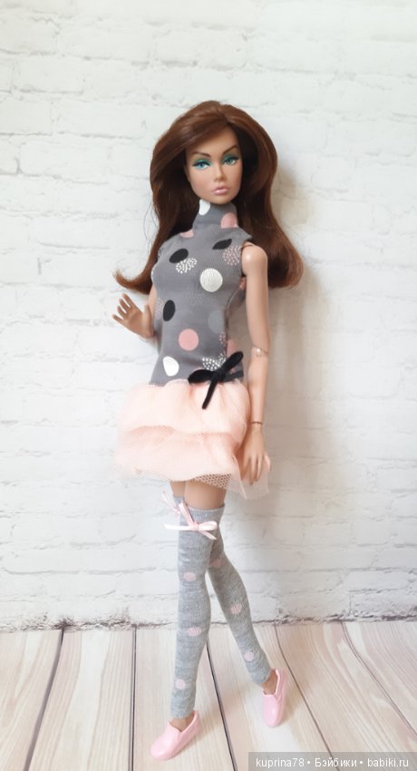 Весенняя нежность в серо-розовой гамме. Романтичный образ для Хеллен (фото 5)