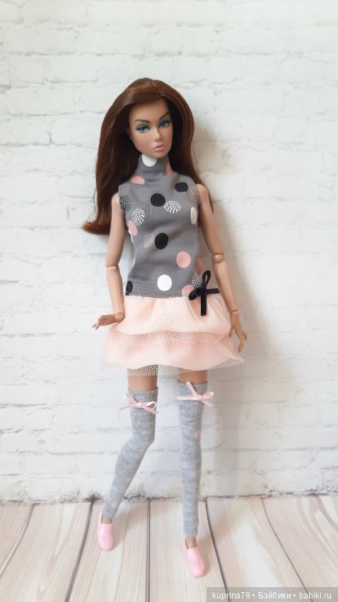 Весенняя нежность в серо-розовой гамме. Романтичный образ для Хеллен (фото 8)