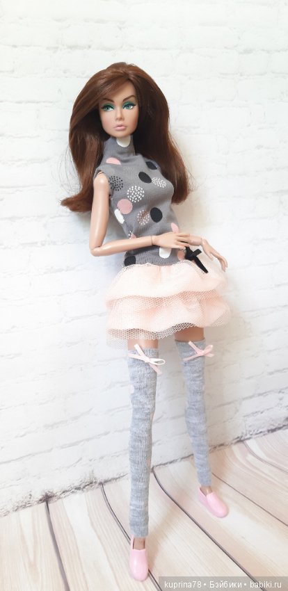 Весенняя нежность в серо-розовой гамме. Романтичный образ для Хеллен (фото 7)