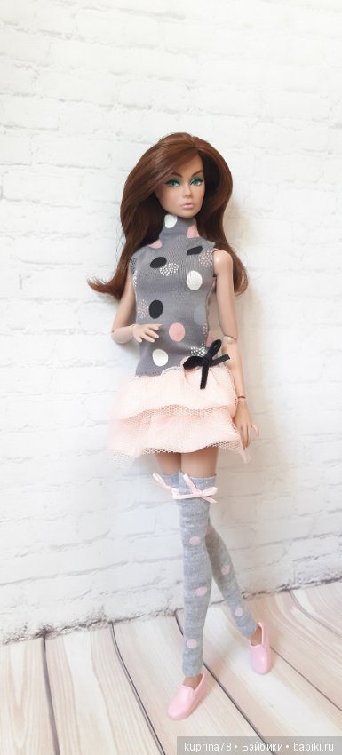 Весенняя нежность в серо-розовой гамме. Романтичный образ для Хеллен (фото 6)