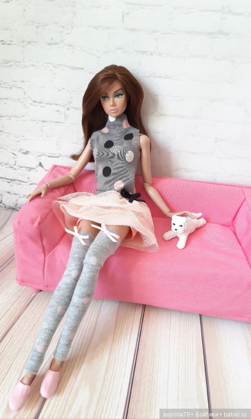 Весенняя нежность в серо-розовой гамме. Романтичный образ для Хеллен (фото 2)