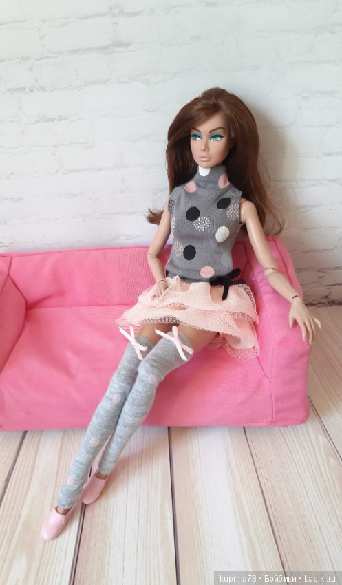 Весенняя нежность в серо-розовой гамме. Романтичный образ для Хеллен (фото 4)