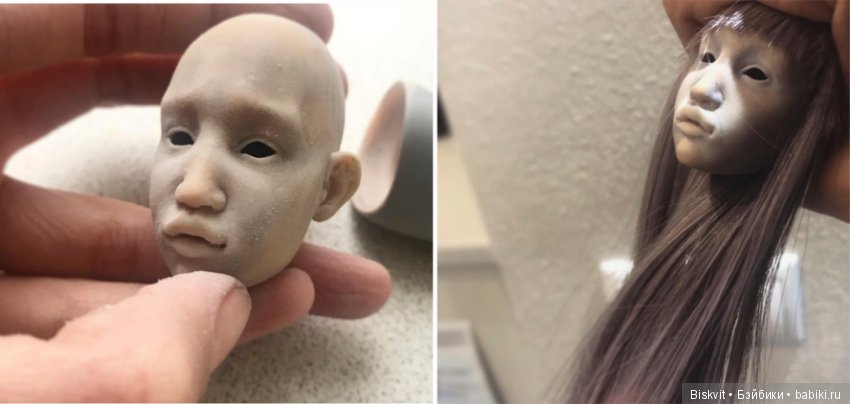 Создание первой шарнирной куклы часть 10 (фото 2)