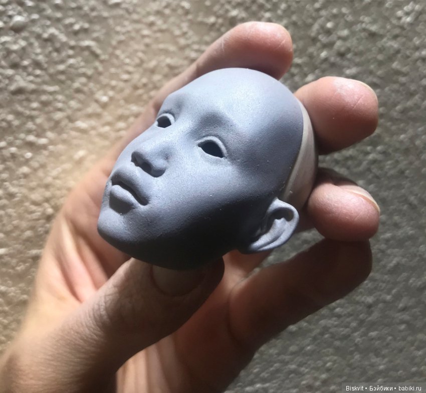 Создание первой шарнирной куклы часть 10