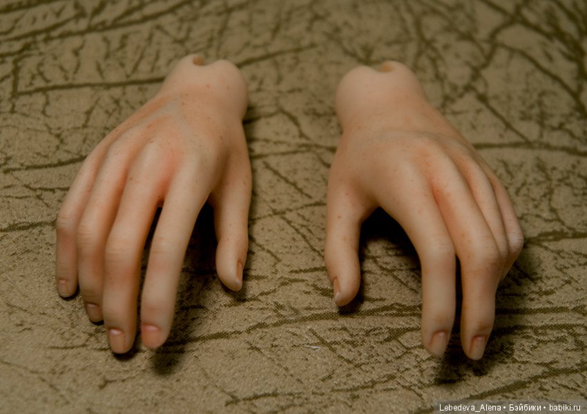 Душечка моя - souldoll Lester