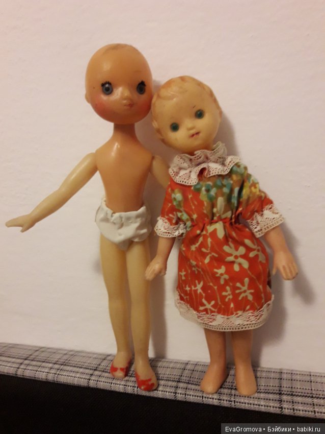 Помогите опознать куколок