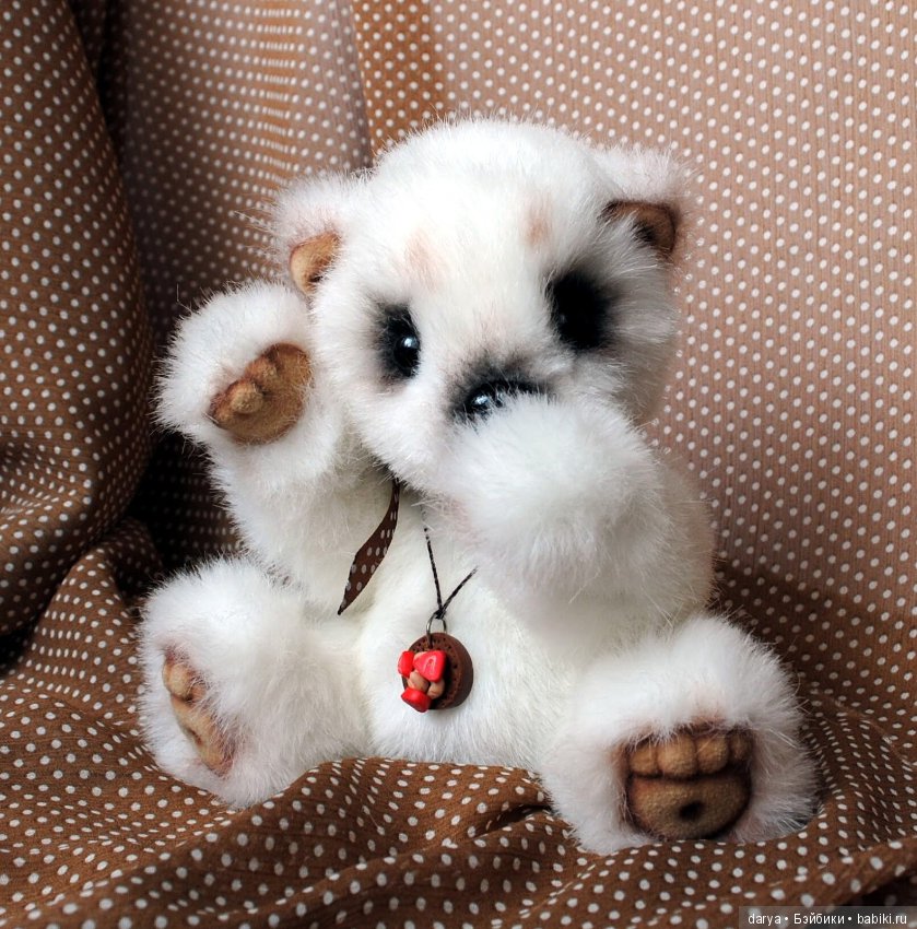 Выкройка мишки-тедди с обнимательными лапами, автор Лариса Ковалёва (фото 2)