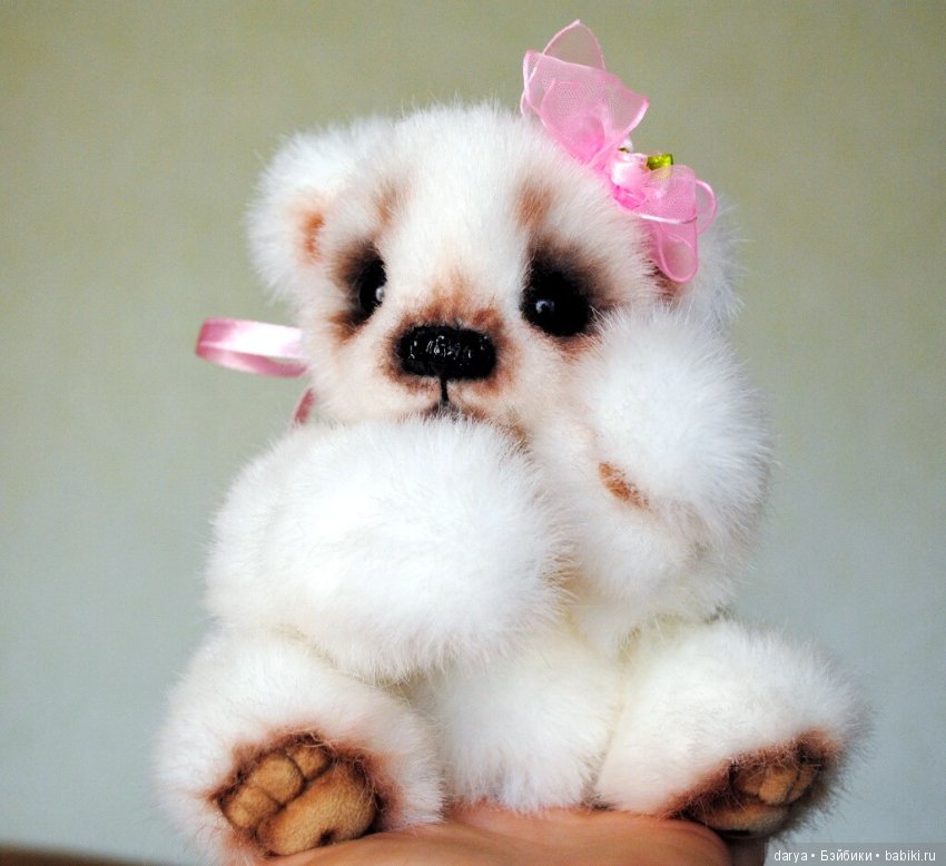 Выкройка мишки-тедди с обнимательными лапами, автор Лариса Ковалёва