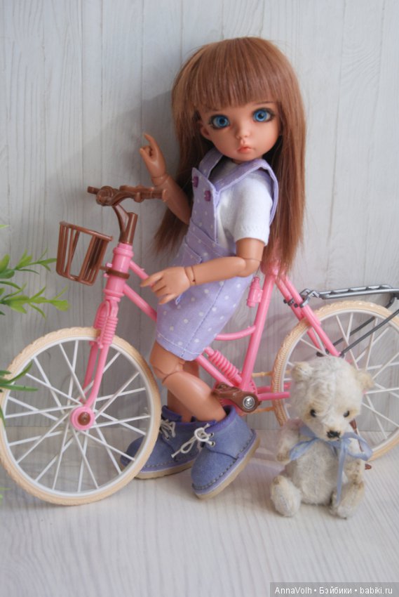 Велосипед и всё такое — Фотоистории с куклами BJD (БЖД): сериалы (фото 5)