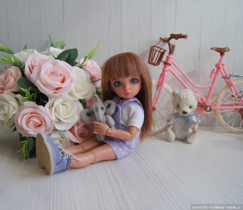 Велосипед и всё такое — Фотоистории с куклами BJD (БЖД): сериалы (фото 8)