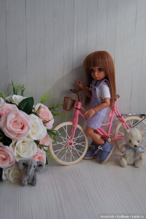 Велосипед и всё такое — Фотоистории с куклами BJD (БЖД): сериалы (фото 3)
