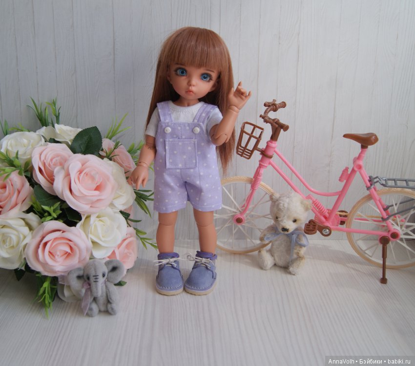 Велосипед и всё такое — Фотоистории с куклами BJD (БЖД): сериалы