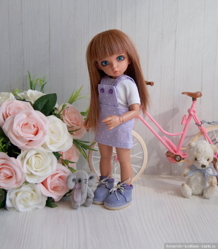 Велосипед и всё такое — Фотоистории с куклами BJD (БЖД): сериалы (фото 7)