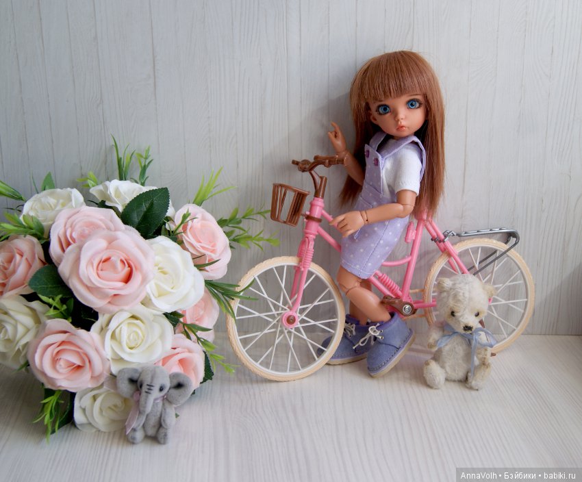Велосипед и всё такое — Фотоистории с куклами BJD (БЖД): сериалы (фото 4)