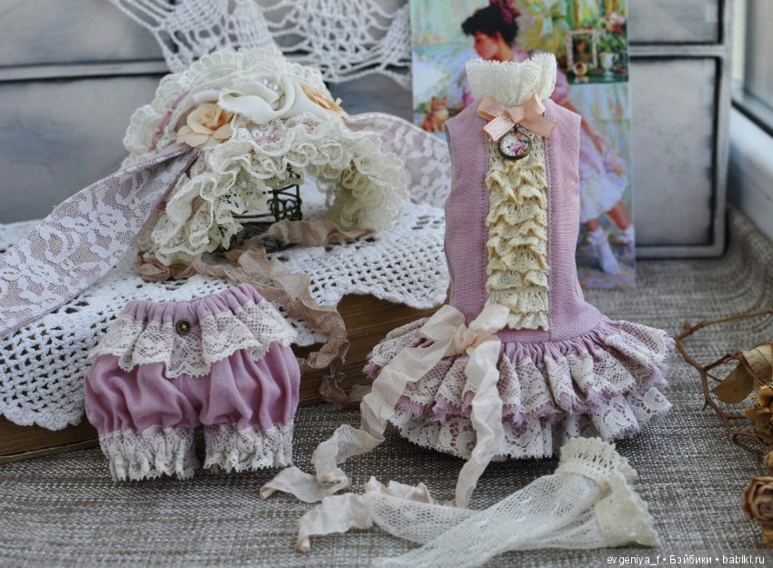 Авторские наряды для Бжд Имда 3.0 (фото 4)