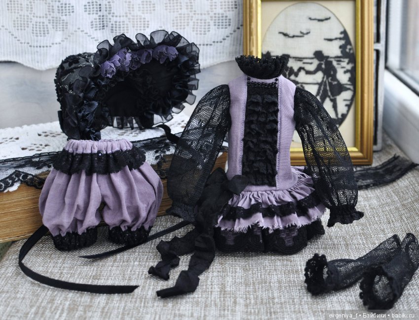 Авторские наряды для Бжд Имда 3.0 (фото 8)